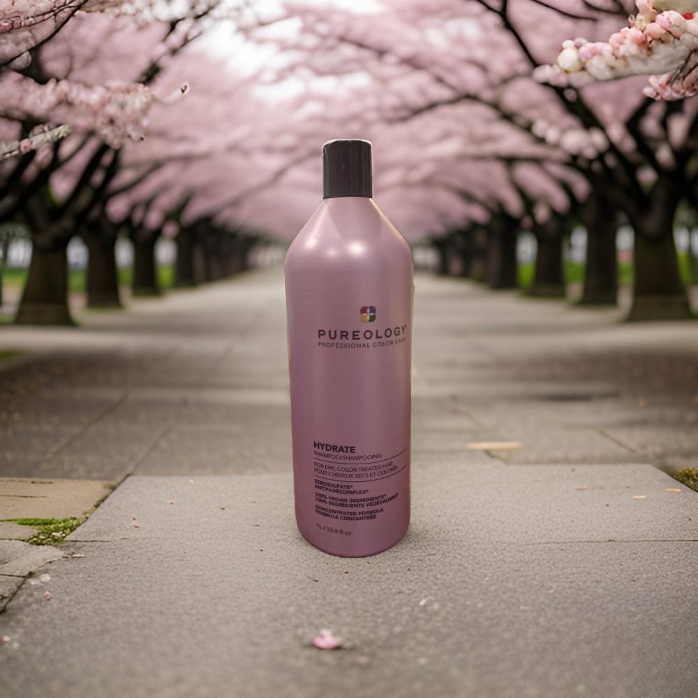 Pureology Hydrate Shampoo 33.8 oz  Liter